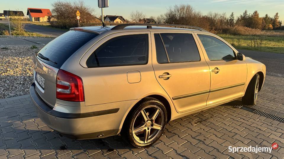 Octavia 2 benzynagaz