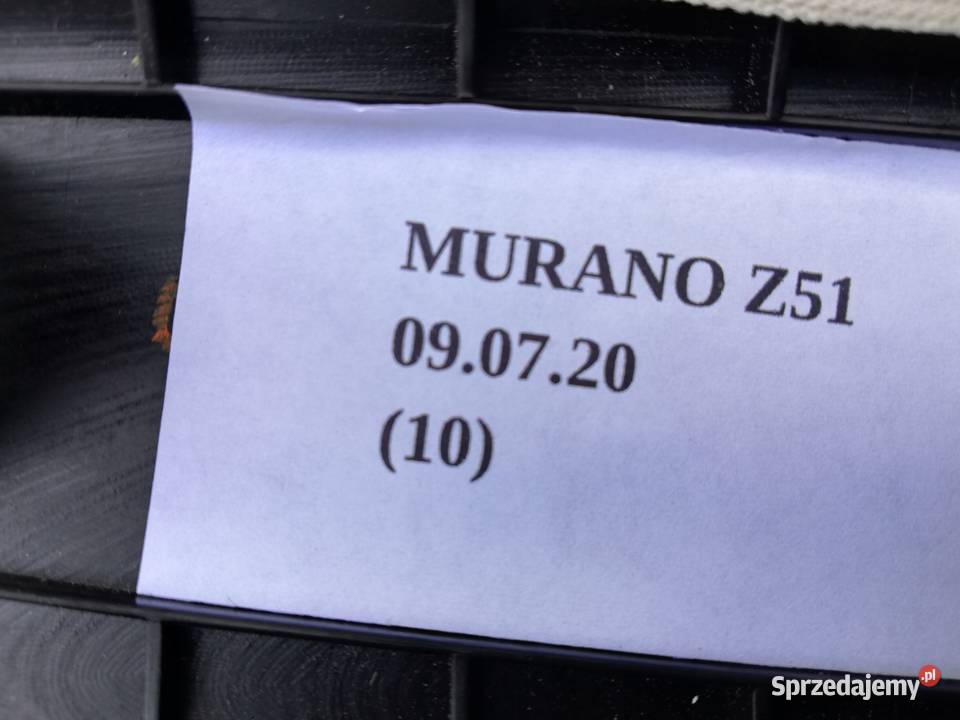 NISSAN MURANO Z51 35 OSŁONA SŁUPKA A Nowy Tomyśl sprzedam