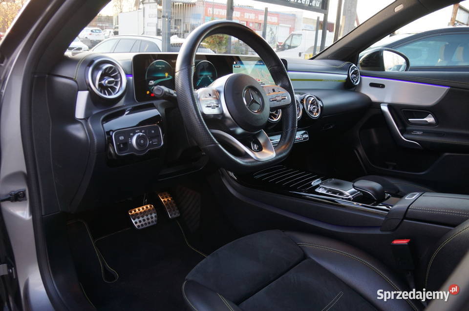 Mercedes A180D 15 Diesel 115 Pakiet AMG Navi Nowy Sącz