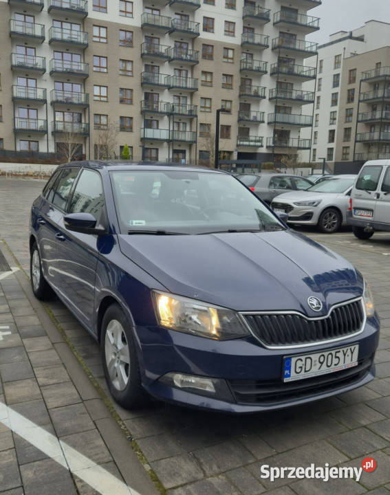 koda Fabia Skoda Fabia Kombi 14 TDI klima Salon Škoda Gdańsk