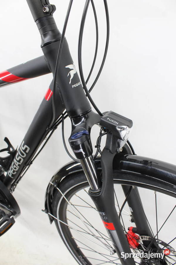 ALU rower męski PEGASUS 24 biegi Koła 28 Miejskie Milicz