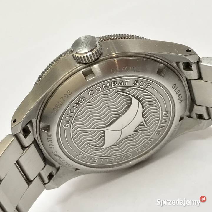 GLYCINE GL0404 Combat SUB Zegarek męski AUTOMAT sprzedam
