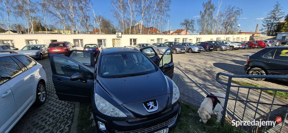 sprzedam peugeota308sw 16 vit 120 bezyna LPG Zdzieszowice