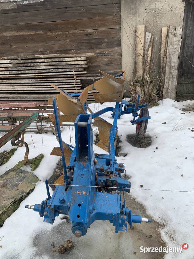 Pług obrotowy dwuskibowy Dąbrowa Białostocka