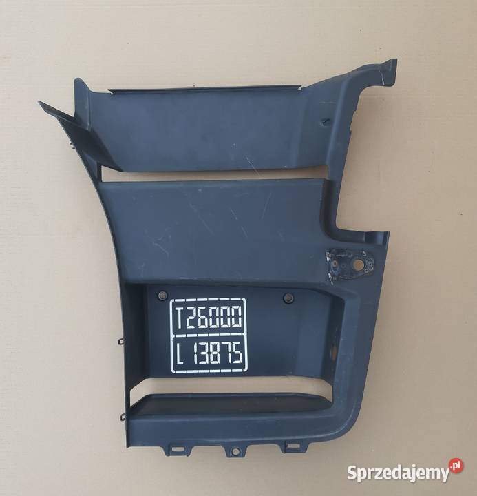 SCANIA R S NGS STOPIEŃ STOPNICA PRAWA OBUDOWA lubuskie Trzciel