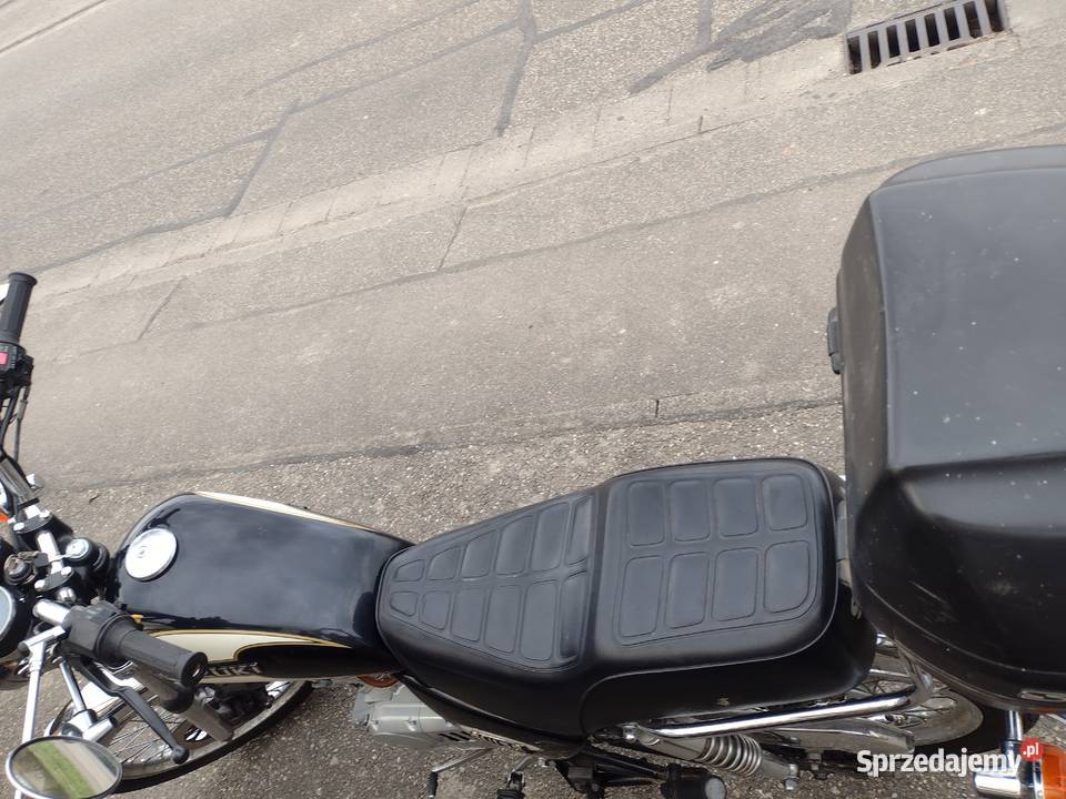 Suzuki gn 125 z Niemiec Ostrowiec Świętokrzyski