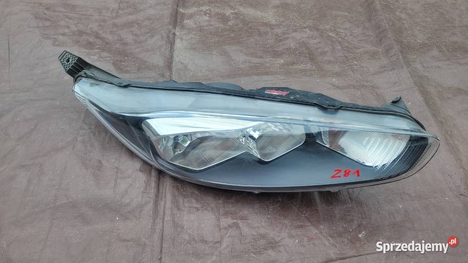 FORD FIESTA MK7 LIFT PRAWY REFLEKTOR LAMPA PRAWA śląskie Ruda Śląska