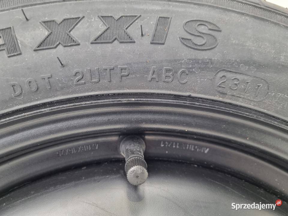 KOŁO DOJAZDOWE Ford Focus Mk3 C II dojazdówka lubelskie Chełm