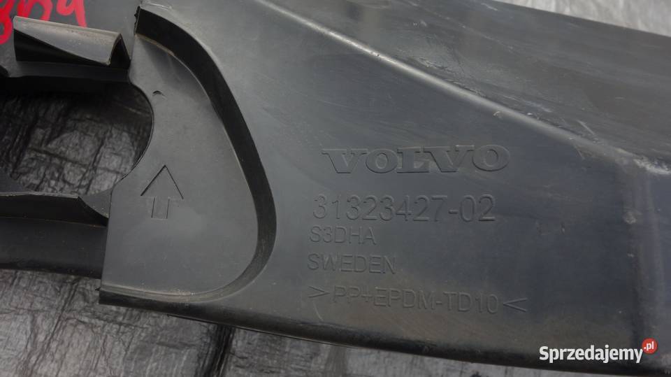 VOLVO S60 V60 ABSORBER BELKA ZDERZAKA PRZOD osobowe Ruda Śląska