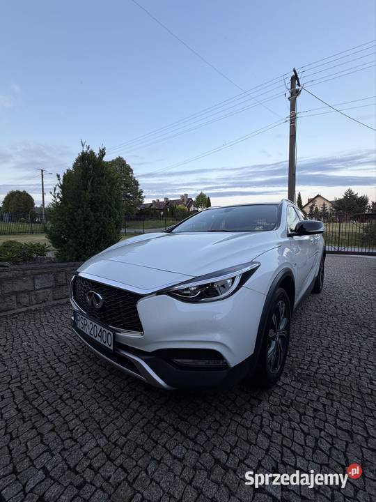 Infiniti QX30 20 Turbo AWD 211 57 000 Rzeszów
