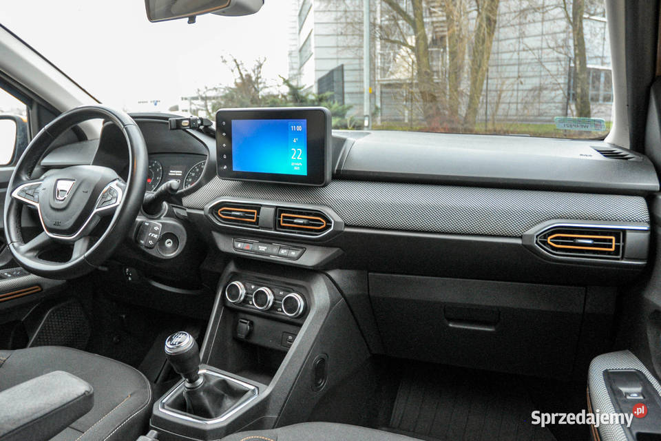 Dacia Sandero Stepway 2021 r LPG Salon 1 dolnośląskie Wrocław