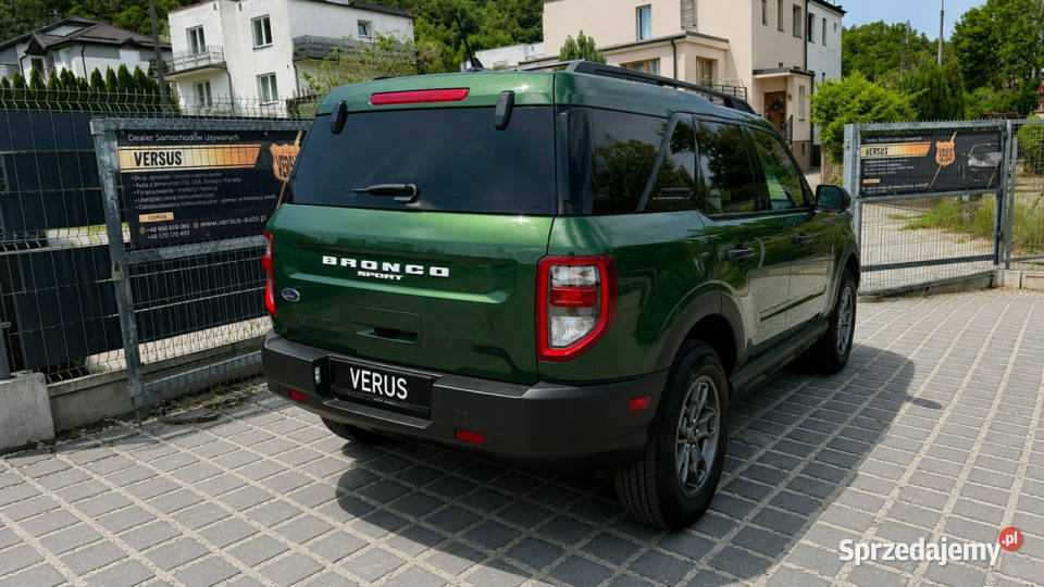 Ford Bronco Sport nowy Bronco Sport 184 4x4 światła do jazdy dziennej