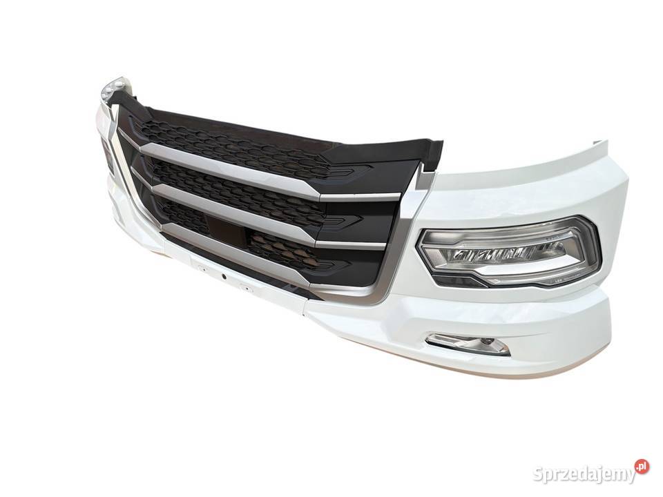 Daf xg xg xd XF zderzak reflektor lampa grill ciężarowe wielkopolskie Siedlec sprzedam