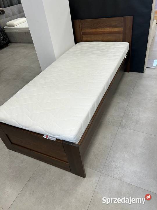 WYPRZEDAŻ EKSPOZYCJI Łóżko sosnowe 90x200stelaż Łóżka mazowieckie Mława
