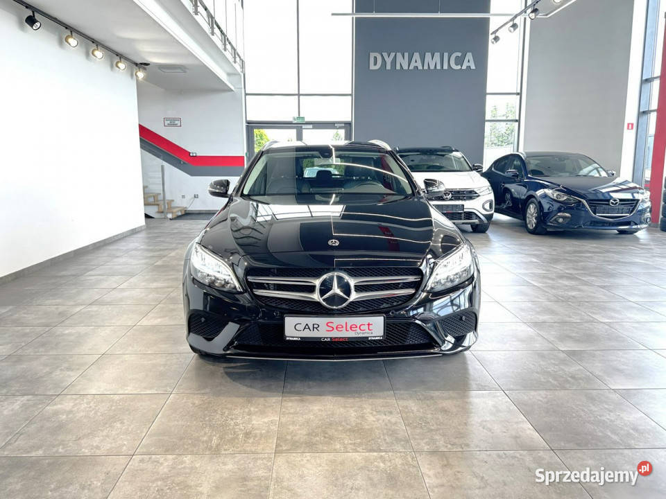 Mercedes C 180 T 15 156 automat 2020 r salon 69 centralny zamek małopolskie Myślenice sprzedam