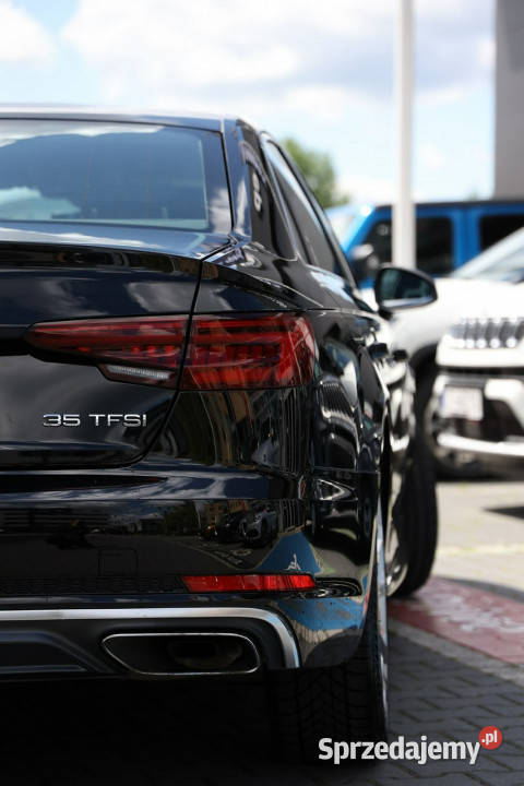 Audi A4 samochód krajowy 2 KPL OPON faktura VAT gniazdo USB sprzedam