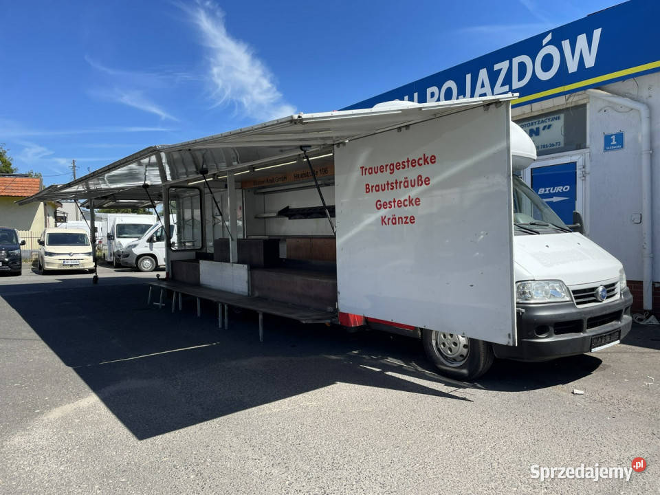 Fiat Ducato Autosklep Kwiaciarnia Warzywniak Syców