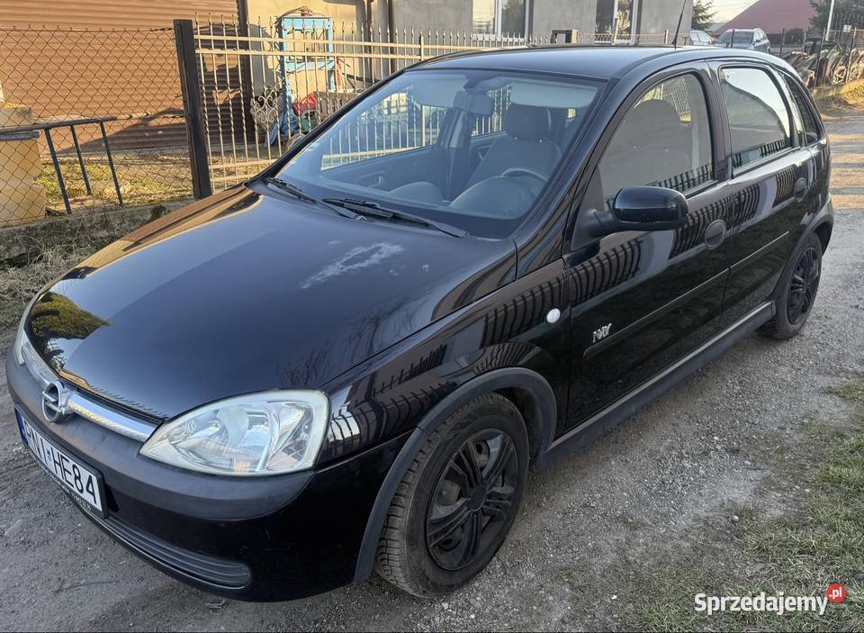 Opel Corsa podkarpackie Jarosław