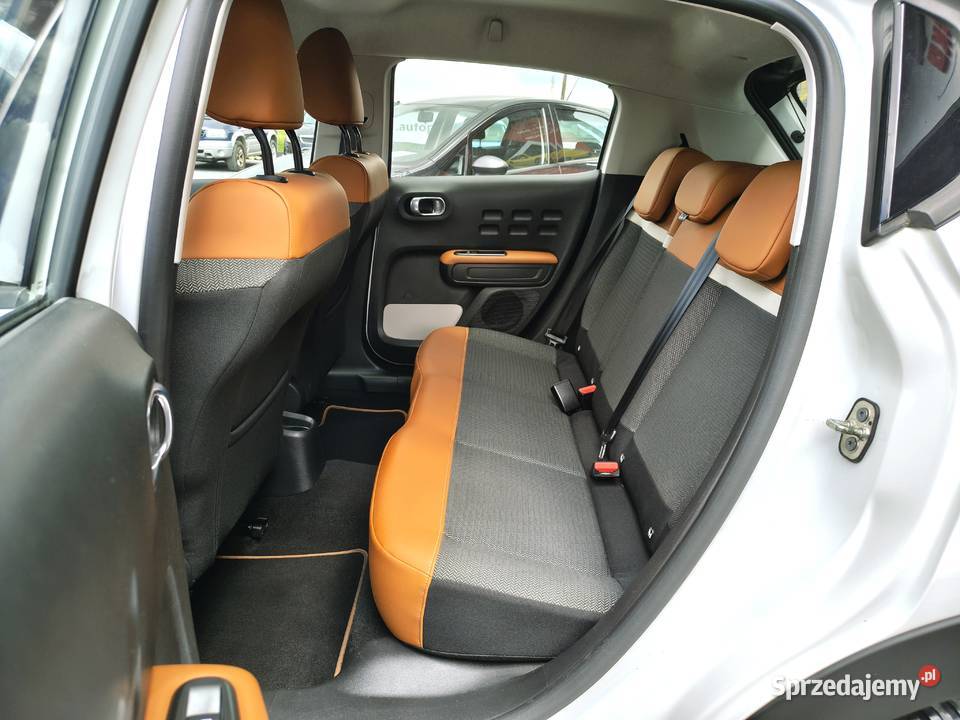 Citroen C3 AUTOMAT Benzyna PIĘKNY Zadbany 110KM Zarszyn