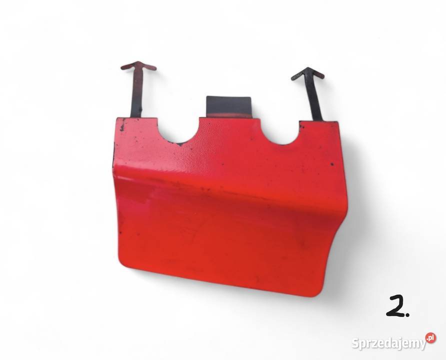 ZAŚLEPKA ZDERZAKA TYŁ TYLNEGO HAKA HOLOWNICZEGO Działoszyce