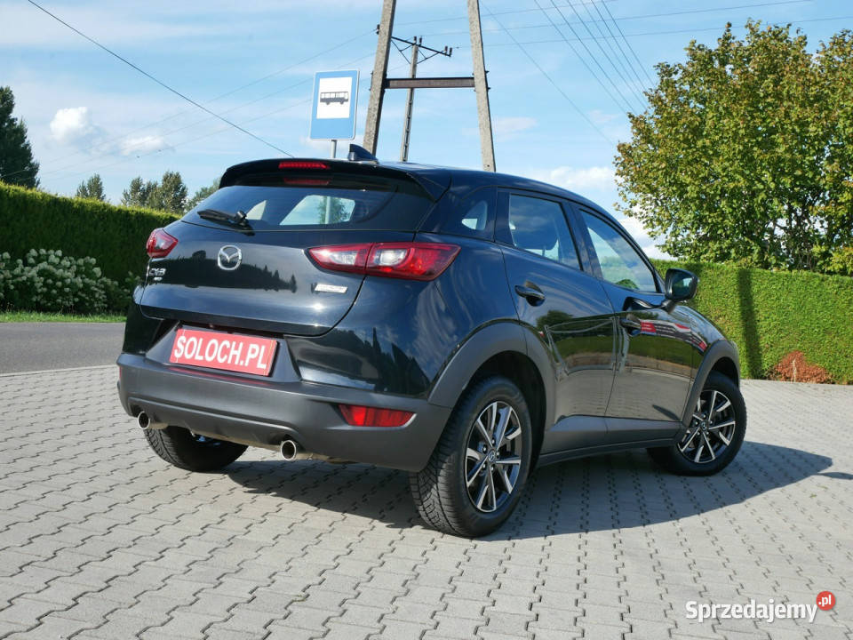 Mazda CX3 20 SKYG 150 Eu6 4x4 AWD Automat 1 SUV śląskie Goczałkowice-Zdrój
