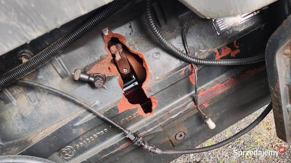 Ciągnik Lamborghini Same DeutzZetor mazowieckie