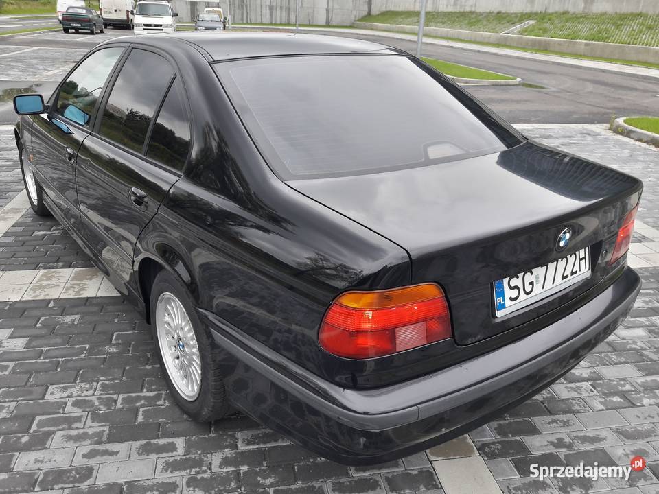 BMW E39 320i SHADOWLINE Prywatny Bezwypadkowy Gliwice