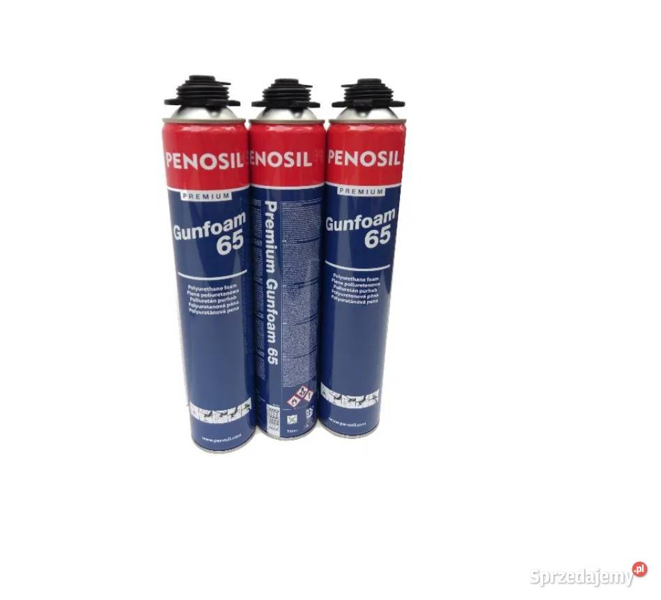 PIANA PENOSIL 900ml Pistoletowa Montażowa Myślenice