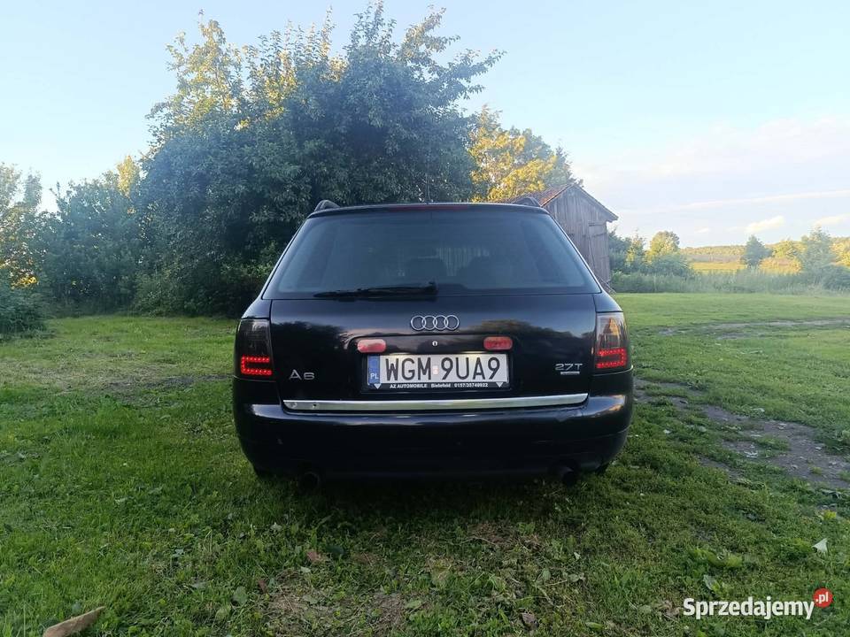 A6 c5 27 biturbo automatyczna Górowo Iławeckie