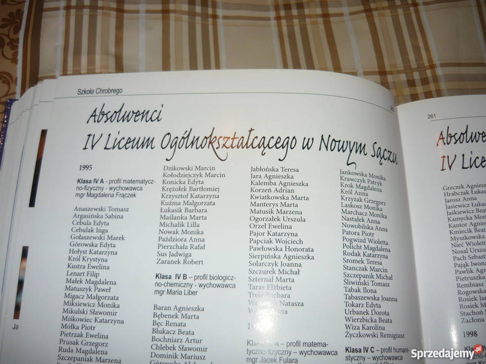 100 lat szkoły Chrobrego w Nowym SączuLeśniak Książki i Podręczniki