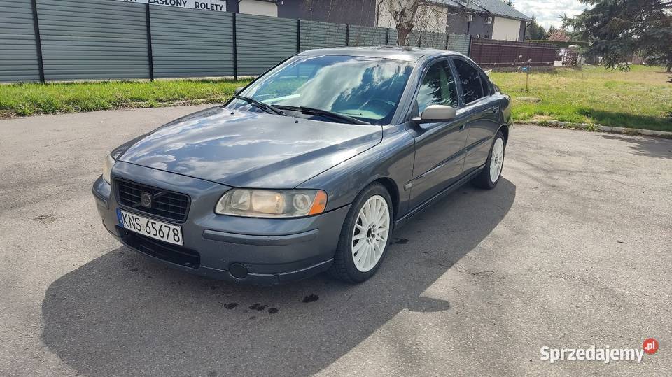Volvo S60 25T AWD LPG na części podkarpackie