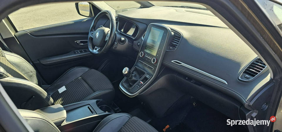 Renault Scenic Scenic 117 IV 2016 uszkodzony Pleszew