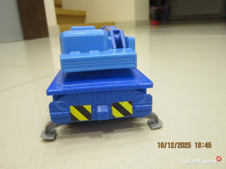 Dzwig BOB BUDOWNICZY z bajki dzieci mazowieckie Warszawa sprzedam