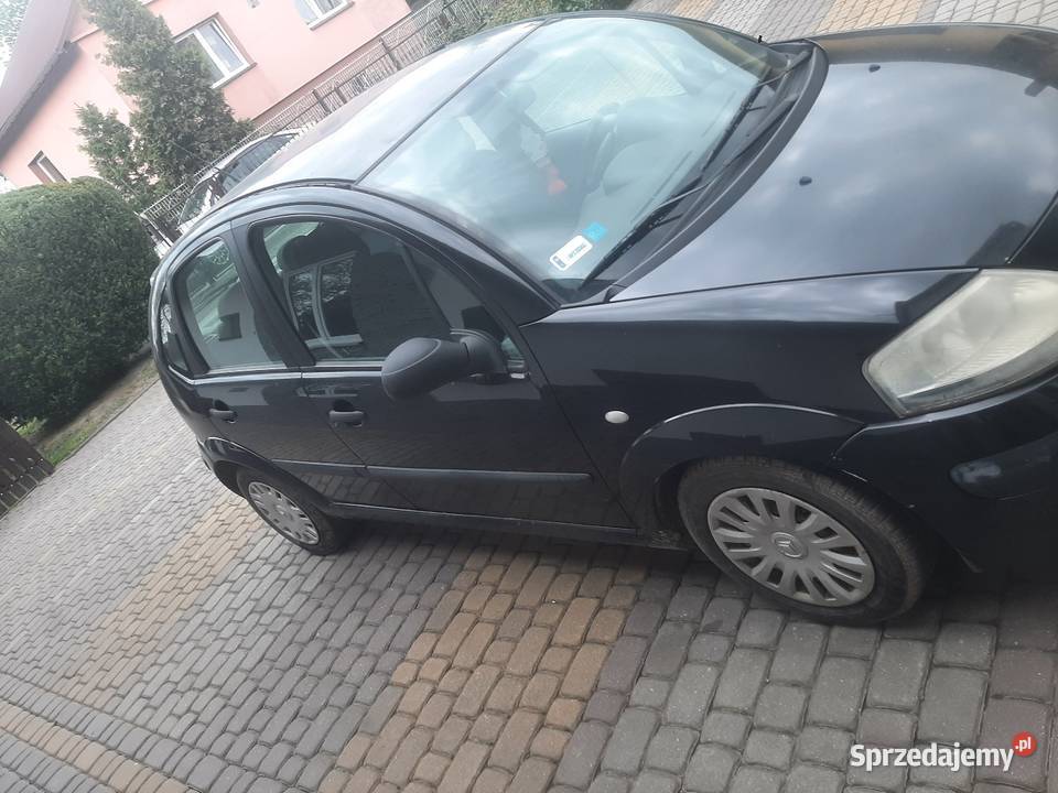 Citroena C3 2003 11 Rok produkcji 2003 Ujezna