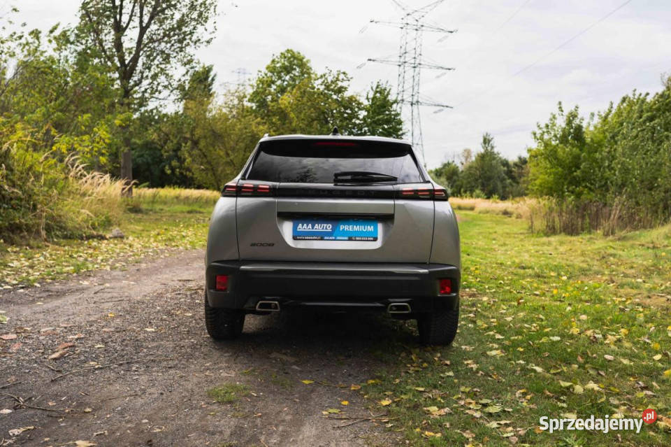 Peugeot 2008 12 PureTech autoalarm śląskie Katowice
