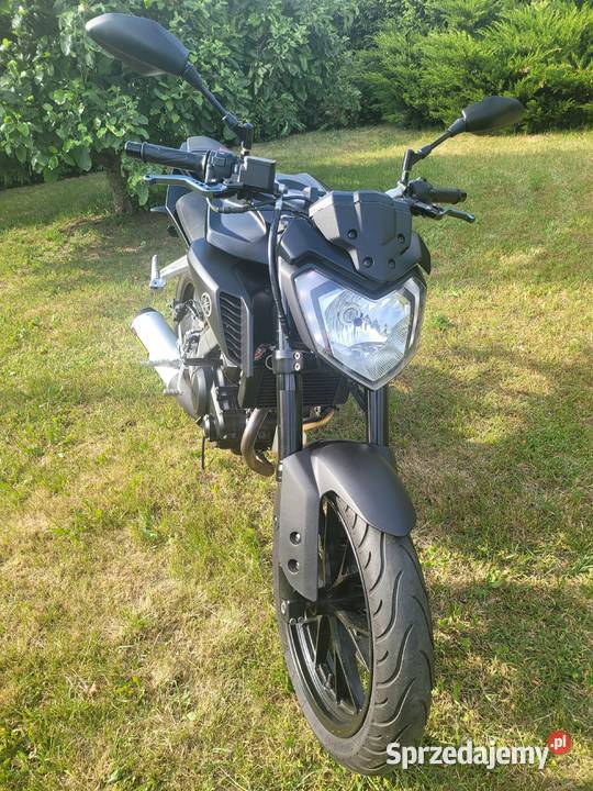 2018 Yamaha mt125 Poznań sprzedam