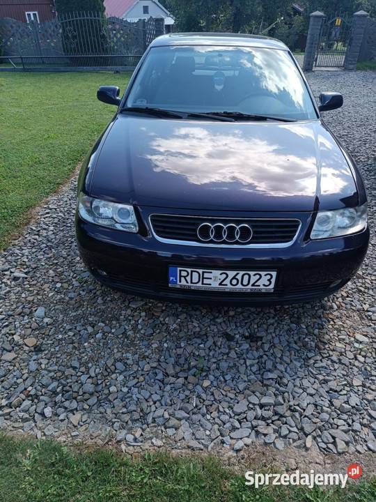 Audi A3 8L Polifit 2002r 16MPI LPG Stan Rok produkcji 2002