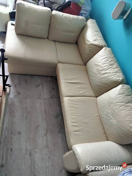 Narożnik skórzany 2 fotele firmy Wajnert w