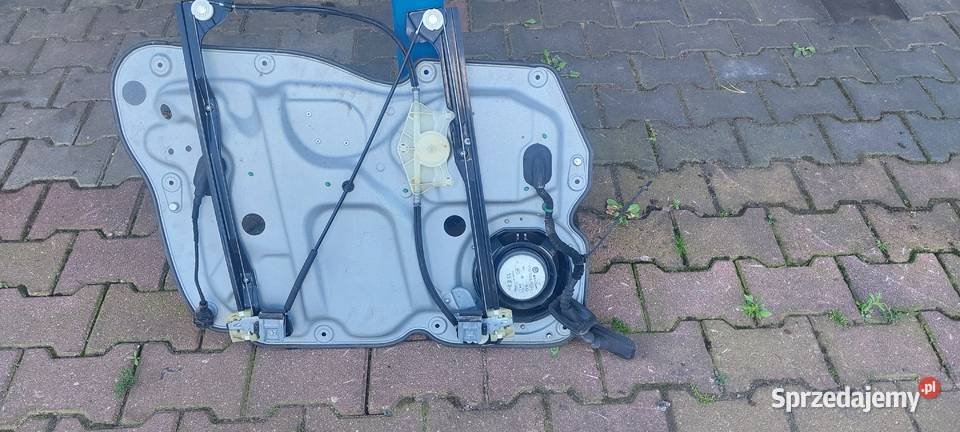 Podnośnik szyby prawy przód VW CADDY III Mechanizmy opuszczania szyb Szczecin