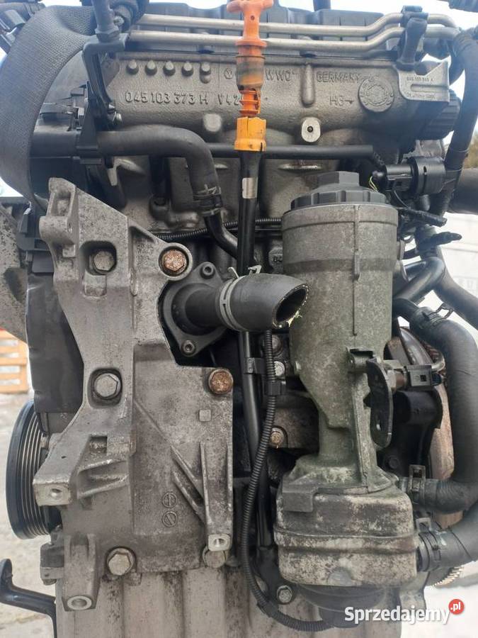 Skoda Roomster 14 TDi 80 silnik kompletny kod śląskie Jastrzębie-Zdrój sprzedam