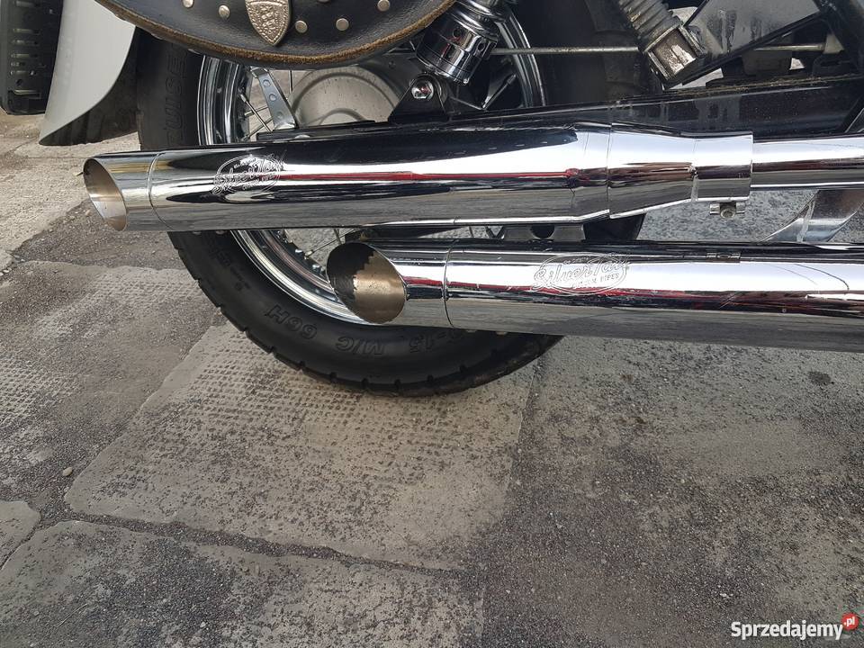 Wydechy silver tail honda shadow małopolskie Gorlice