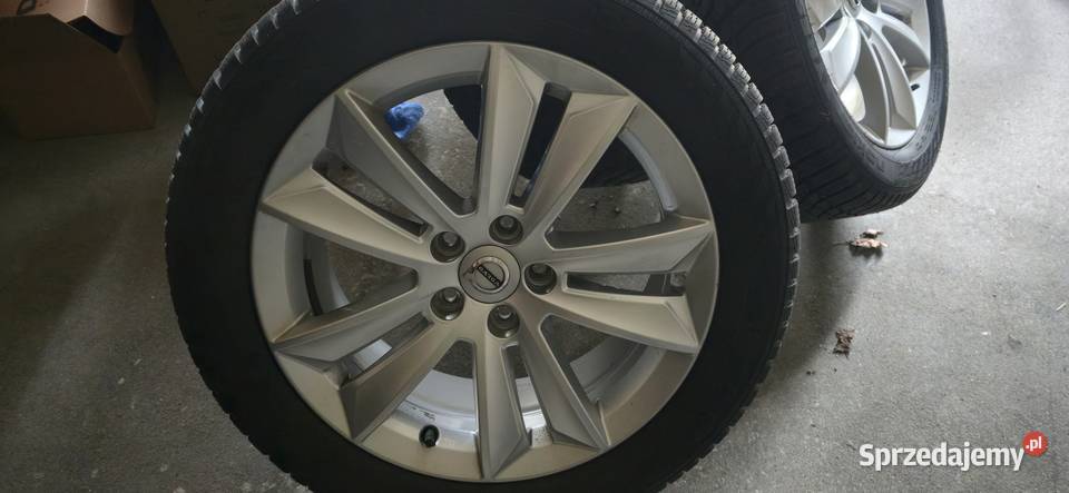 Alufelgi z oponami Volvo Racławice Śląskie sprzedam