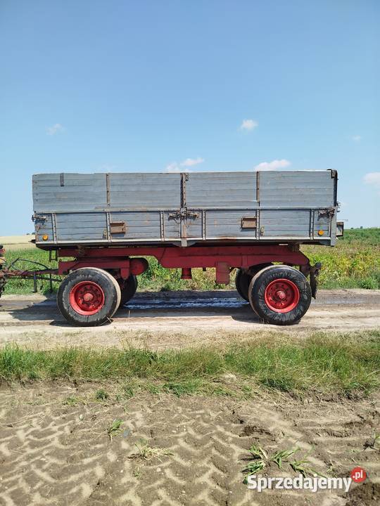Przyczepa wywrotka 3 strony d47 d55 hl thk krone Sieradz