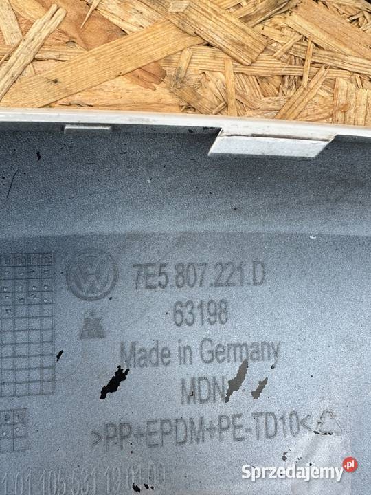 ZDERZAK PRZÓD VW T6 LB9A 1518 LT5U LH6Z LR7H dolnośląskie Mirsk sprzedam