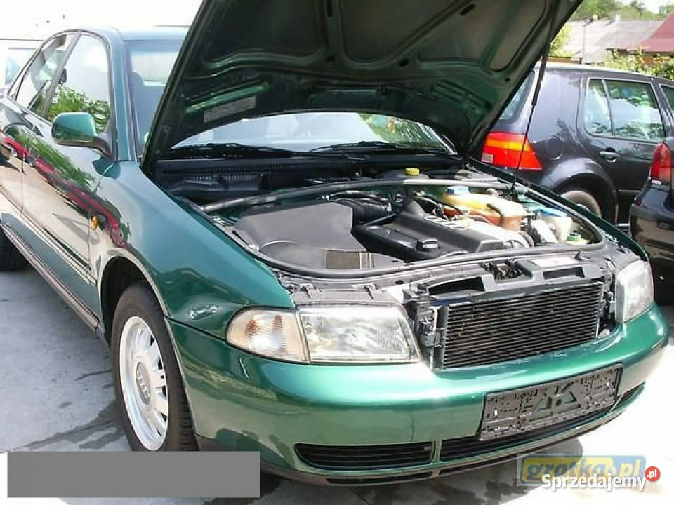 Audi A4 BEZWYPADKOWY 85krajowy SERWISOWANY B5 Skawina