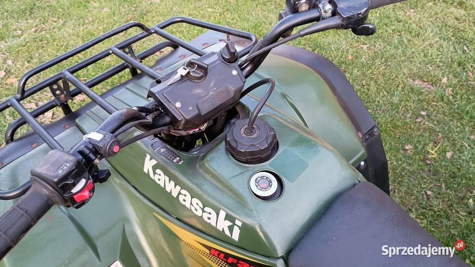 Quad Kawasaki KLF 300 4x4 Futoma