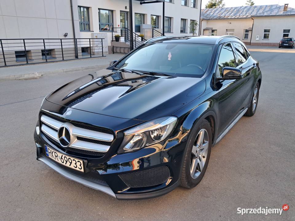 MercedesBenz GLA 2015R Benzyna 16 156 AMGLINE