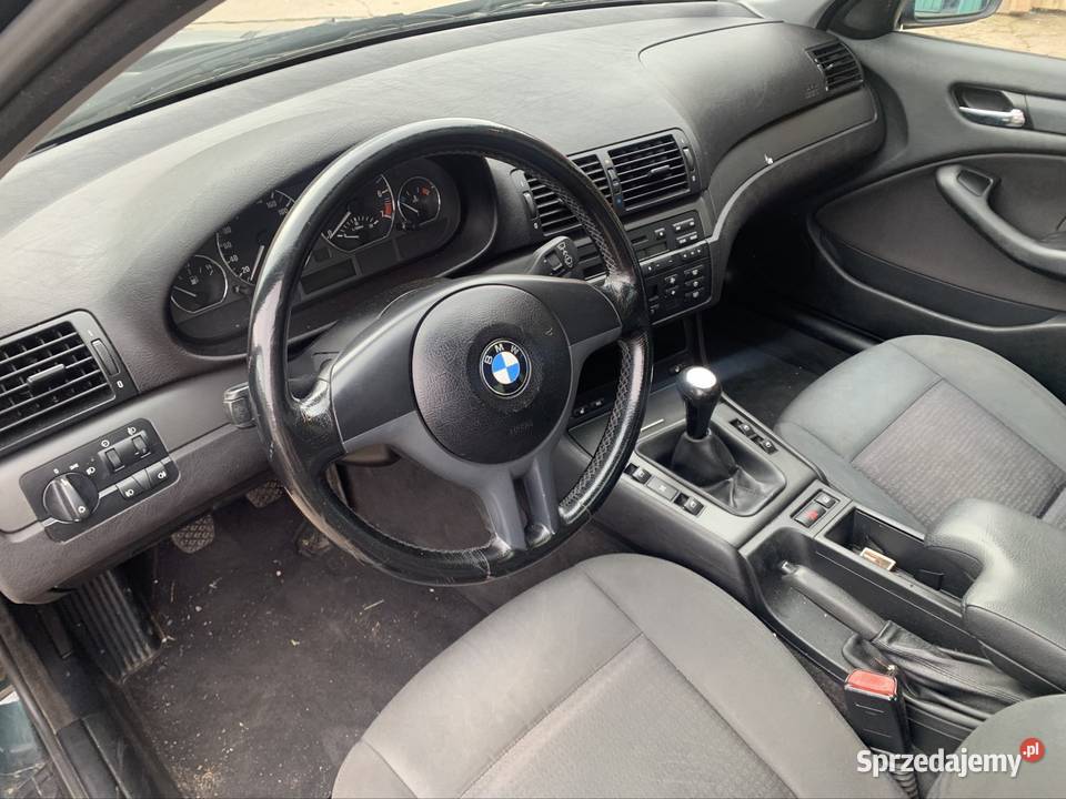 Kierownica skóra airbag bmw 3 e46 lift 5 e39 Szczecin