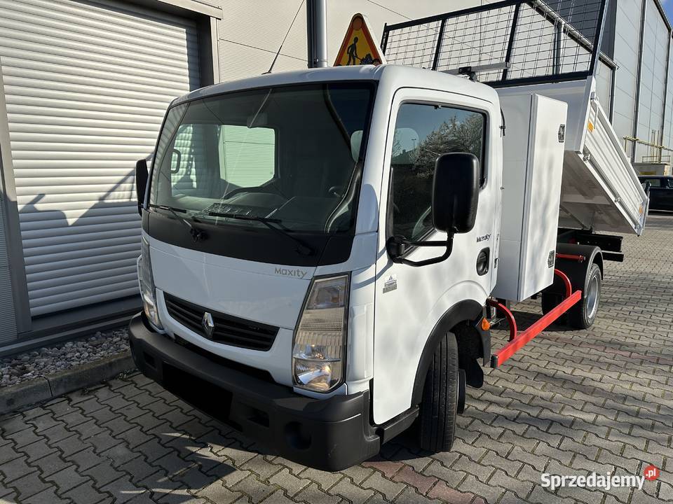 NISSAN CABSTAR NT400 MAXITY KIPPER WYWROTKA Piekarzew