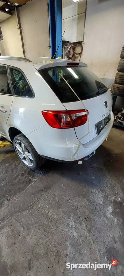 Seat ibiza 6j lift 2012 2016 kombi drzwi klapa Rok produkcji 2016 Kraków